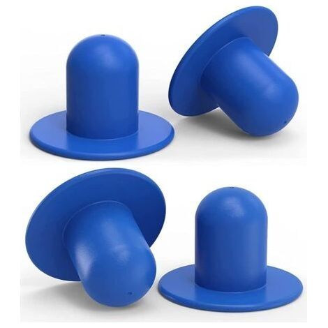 Intex Lot de 4 bouchons pour piscine Intex (1/5)