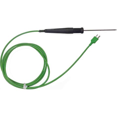 Sonde temperature RS PRO de type Type K Pénétration, Maximum 600 °C ( Prix pour 1 ) (1/2)