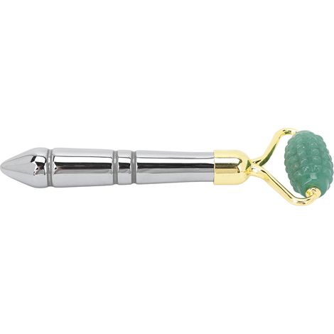 Rouleau de massage visage en pierre térahertz, appareil portable de beauté fermeté et lifting, relaxation musculaire épidermique (1/5)