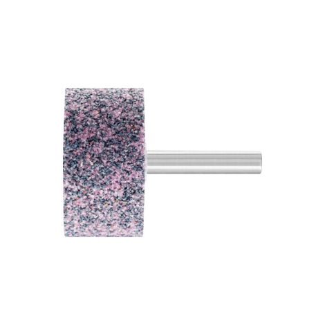 PFERD TOOLS CAST Schleifstift Zylinder Ø 50x25 mm Schaft-Ø 8 mm A24 für Grau-und Sphäroguss 5 Stk