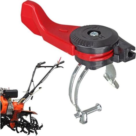 Commande 0d'accélérateur 0de 0motoculteur 0- 0Levier 0d'accélérateur 0pour 0tondeuse 0à 0gazon 0- 0Accessoire 0assistant 0pour 0truelle 0et 0micro-motoculteur