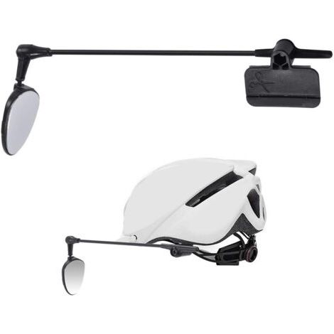 Rétroviseur réglable à 360 degrés pour casque de vélo, léger et Portable (1/5)