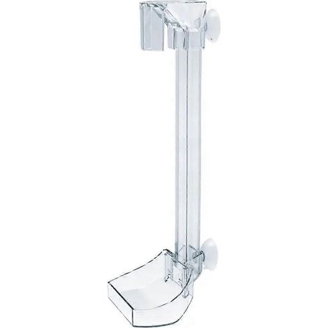 Futterrohr aus Acryl für Aquarien, transparent, mit Anti-Steck-Design für Fische