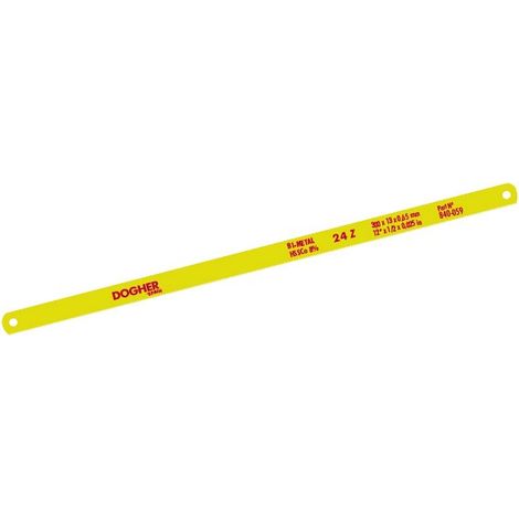 HSSCo 8% Platten 300x13x0,65 100u z24 DOGHER 840-059