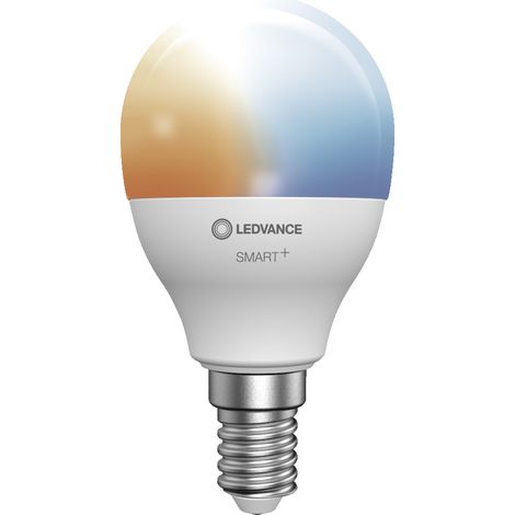 LEDVANCE SMART+ Miniballform mit ZigBee Technologie P40 E14 Tunable White 2700 - 6500K (1/4)