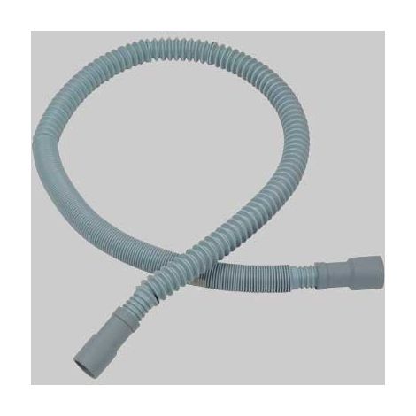 TUBO DI SCARICO LAVATRICE ESTENSIBILE Ø19x22 - L.90-300 mm Ø19x22 - L.90-300 mm - 1 pezzi - Idroweb