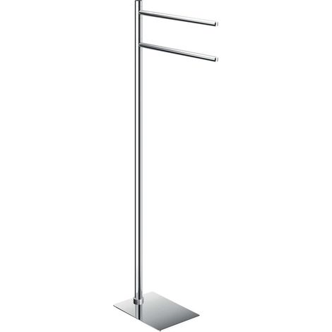 Sapho Gedy Trilly - Toallero de pie, cromo TR3113