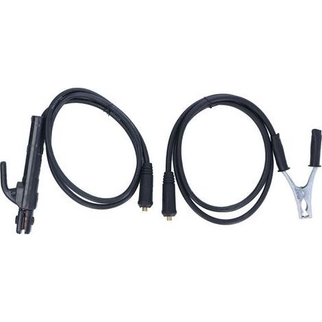 Ensemble de Pinces de Soudage Professionnelles 300A avec Pince de Masse Polyvalente et Poignée Ergonomique, Accessoires de Quincaillerie pour Usage Domestique (1/5)