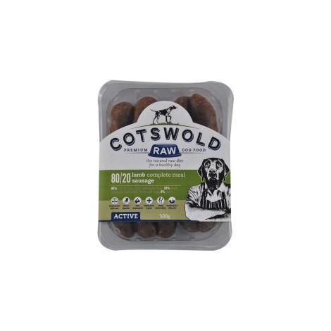 Cotswold Raw Active Sausage Lamb - 500g - 383893