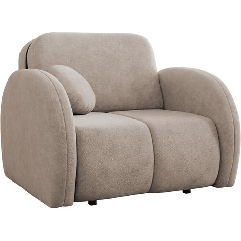Sillón Citral I, Velo 623, 85x102x103cm, Tapiz, Patas: Madera, 0, Muebles ya montados