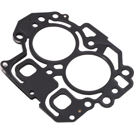 Joint de culasse en acier pour moteur hors-bord PARSUN 4 temps 15P 18P (usage marin) (1/5)