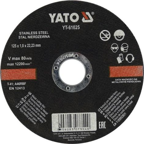 Escudo Yato MET.inox 1251.022 61025