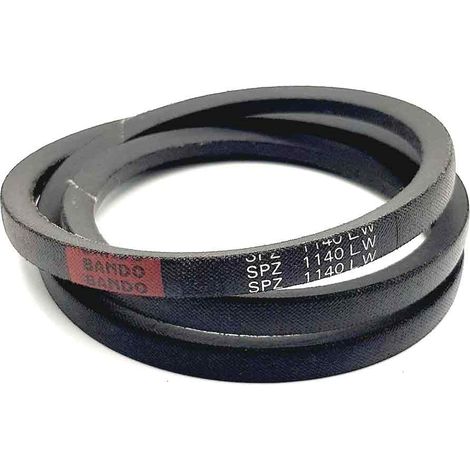 Courroie type trapézoïdale lisse SPZ1140