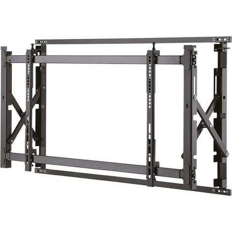 NewStar Support mural écrans plat - 35 kg - 81,3 cm (32) - 139,7 cm (55) - 200 x 200 mm - 600 x 400 mm - Noir (LED-VW1750BLACK) (1/3)
