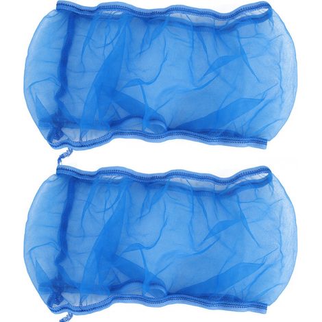 2er-Pack Vogelkäfigabdeckung aus Polyestergewebe mit Samenauffangfunktion, universelles Papageienkäfigzubehör, Blau, Größe S (1/5)