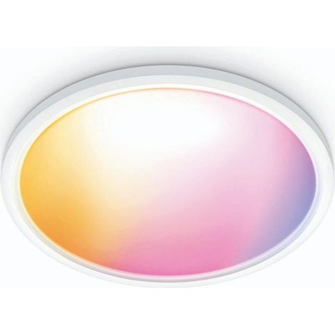 WiZ LED Panel RGBW Superslim in Weiß 32W 3800lm (1/5)