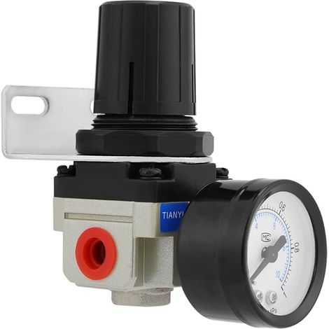 AR2000-02 Pressure Regulator Air Filter Combos G1/4 Pressure Gauge (1/5)