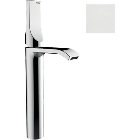 Mitigeur monocommande haut pour lavabo blanc mat Apice - Bossini E89602045