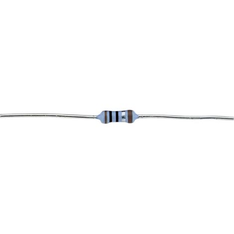 Thomsen 421871  Metallschicht-Widerstand 301 kΩ axial bedrahtet 0207 0.6 W 1 % 1 St.