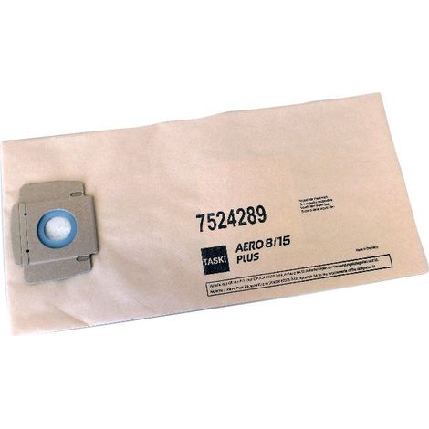 Taki 7524289 - Sacchetto di aspirazione in carta per Aero, confezione da 10 (1/2)