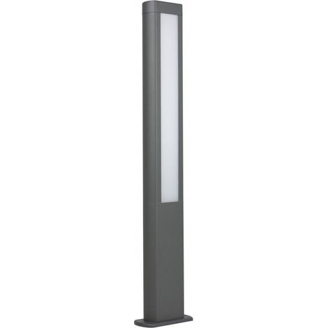 Paletto luce esterno 80cm LED 8W grigio scuro IP54 (1/5)