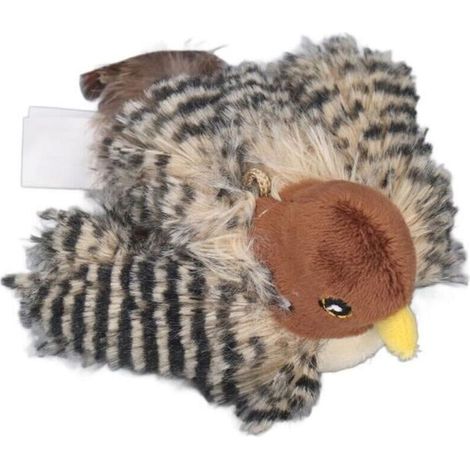 Jouet interactif pour chat Souris Oiseau - Émet des sons - Matériau doux - Batterie intégrée (1/4)