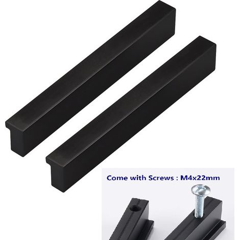 MINKUROW Venta al por mayor-2x 90 ° L Perillas de puerta Cocina Dormitorio Puerta Gabinete Manijas Manija Perilla de puerta de gabinete para cajón Armario Tirador de muebles interiores, Distancia cent (1/5)