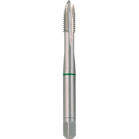 RUKO Macho de máquina M DIN 371 HSSE-Co 5 con vástago reforzado Forma B M 6 - 2325060E