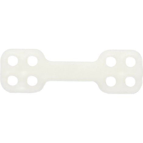SFS Distanzstücke INCANTO zum Höhenausgleich, 2 mm, Kunststoff