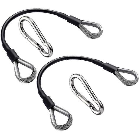 Câbles de tirage universels pour machine de musculation - extension de jambes antirouille 0621 (1/5)