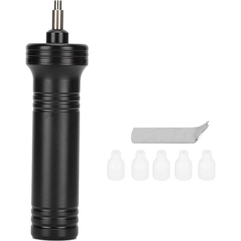 Pompe à démontage de verre de montre, outil de réparation pour horlogers, boîtier de montre avec pompe extractrice (1/5)