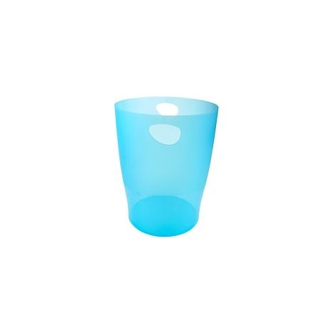 Exacompta ECO Turquoise corbeille à papier 15 litres (1/5)