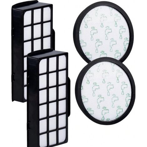 Filtri adatti per aspirapolvere Haoyunda: filtro RO7611, RO7634, RO7623. Accessori: elemento filtrante ZR903701. (1/5)
