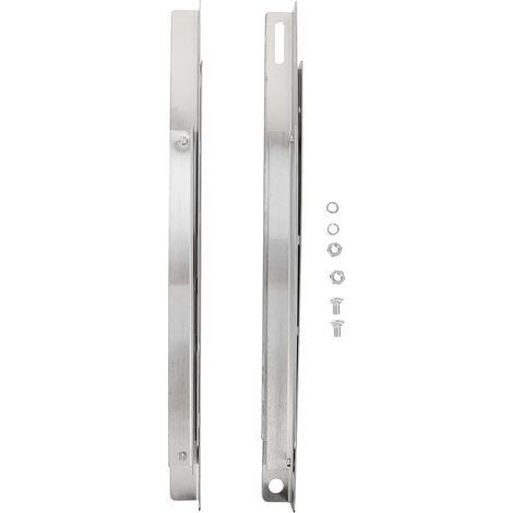 Support mural pliable Milisten en acier inoxydable (2 pièces) (1/5)