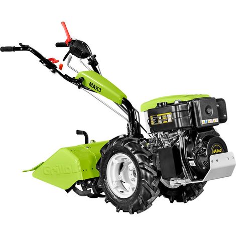Motocoltivatore Grillo MAX 3 Motore Benzina 7 Cavalli