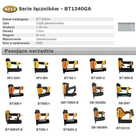 Bostitch BOSBT1340GA5 - Nail