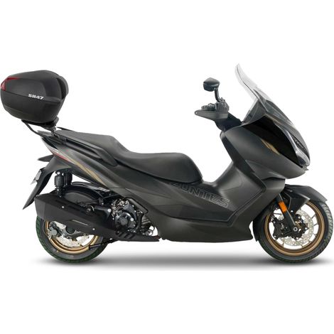 Estructura de baúl Shad para Zontes E350, E125 (1/3)