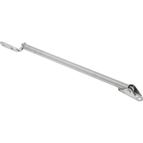 Ajusteur de ressort de Support de trappe de 8 1/4 pouces, charge de 10lb, en acier inoxydable de qualité Marine pour porte d'armoire de Yacht de camping-car et fenêtre 2912S (1/5)