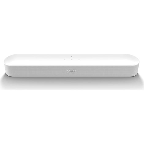Barre de Son compacte Beam (Gen 2) avec Dolby Atmos et contrôle Vocal - Blanc (1/5)