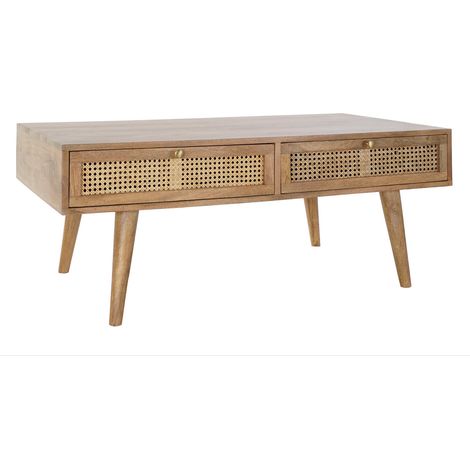 Mesa Centro Mango Ratan 115X60X46 Rejilla Natural (1/5)