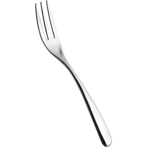 Salvinelli Forever set 12 forchettina dolce 3 punte acciaio inox 18/10