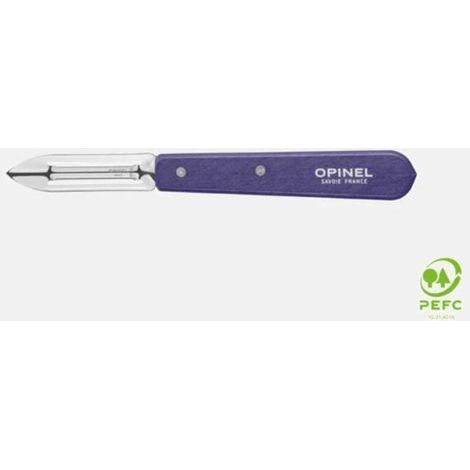 Pelador Opinel n°115 mango ergonómico resistente a la corrosión
