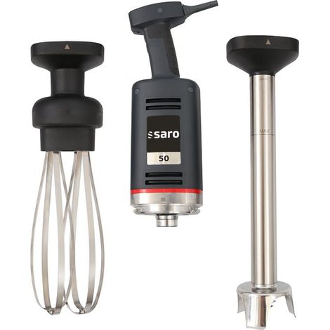 Mixeur combiné MB-51 - 420mm - 80L - Vitesse variable - 570W - Saro