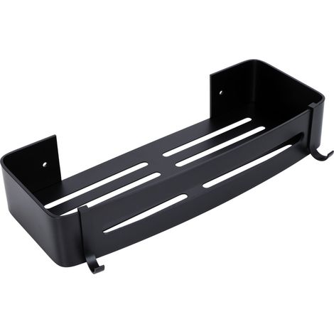 Estantería Prela Loft negra para baño y cocina. (1/4)