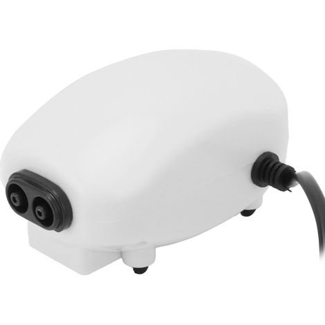 Mini-Leise-Aquarien-Luftpumpen-Set mit Sauerstoffversorgung für Aquarien, EU-Stecker 220-240 V (1/5)