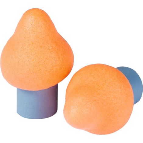 Howard Leight Jeu de bouchons antibruit de rechange, 50 paires QB2 50 pièces