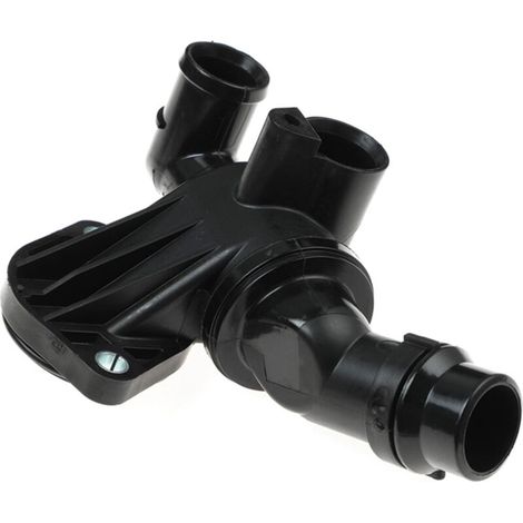 Boîtier De Thermostat De Refroidissement 06F121111F Compatible Audi A3 TT Volkswagen Golf Pièce Auto Moteur (1/4)