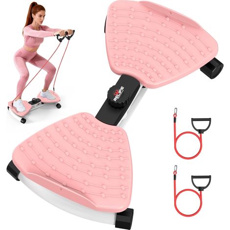 Planches de Torsion Twist Board Power Twister Plateforme d'Équilibre Disque Fitness à Domicile Exercice Abdominal Appareil d'entraînement les abdominaux Pour la Maison (1/5)
