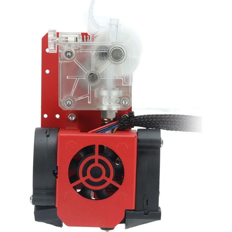 Direktantrieb-Extruder-Set mit zwei Lüftern, 3D-Drucker-Upgrade-Zubehör mit 42-34-Schrittmotor (24 V) (1/5)