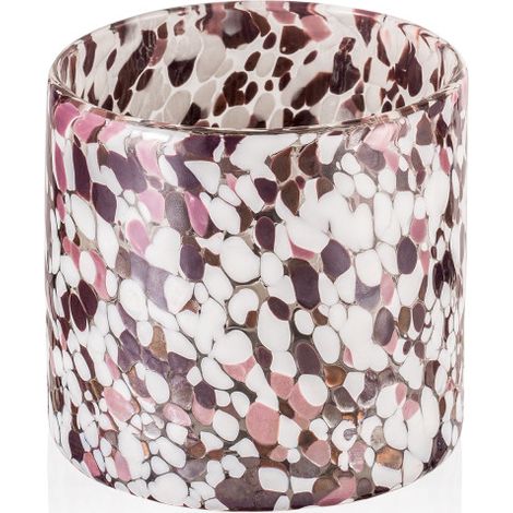 Bougeoir Sprinkles Berry Ø 10 cm verre YUYU - Was Germany (1/2)